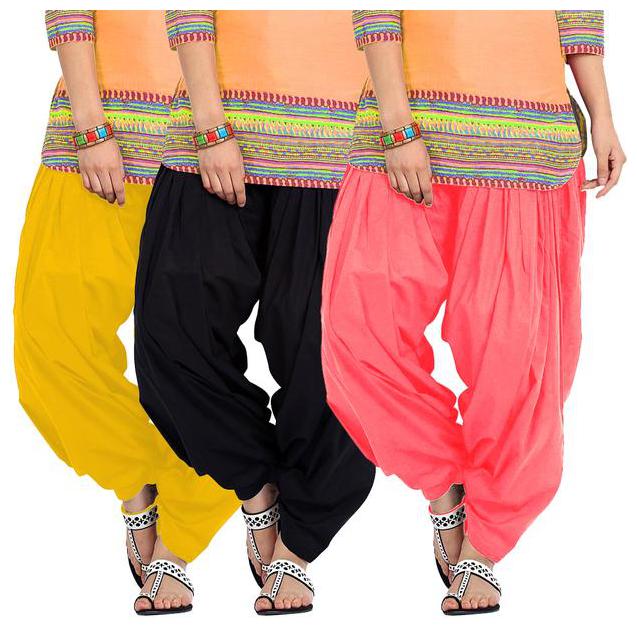 

HRIKSHIKA FASHION Cotton Salwar - Multi