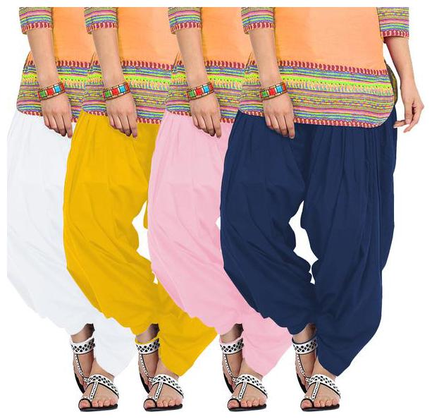 

HRIKSHIKA FASHION Cotton Salwar - Multi