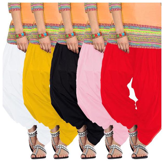 

HRIKSHIKA FASHION Cotton Salwar - Multi