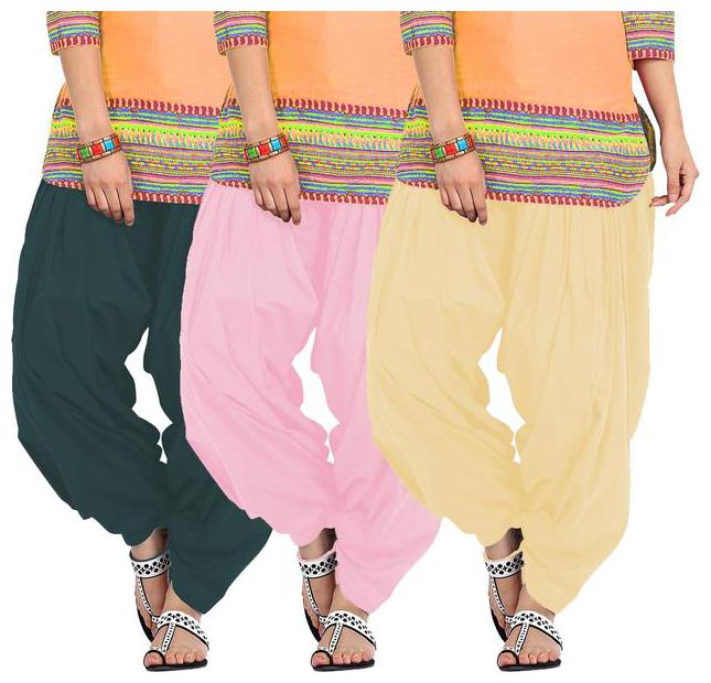 

HRIKSHIKA FASHION Cotton Salwar - Multi