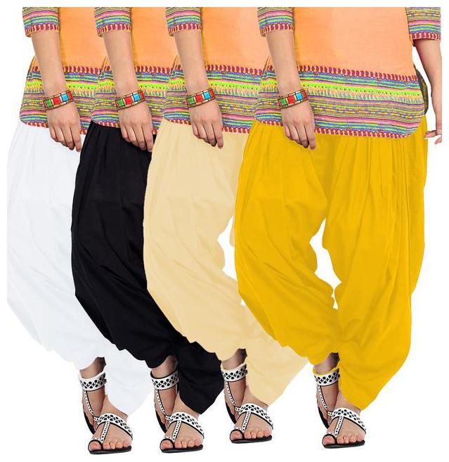 

HRIKSHIKA FASHION Cotton Salwar - Multi