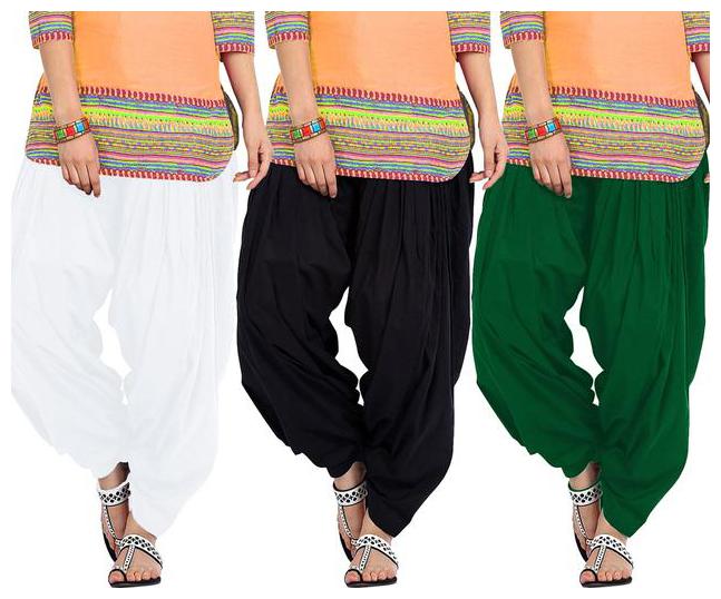 

HRIKSHIKA FASHION Cotton Salwar - Multi