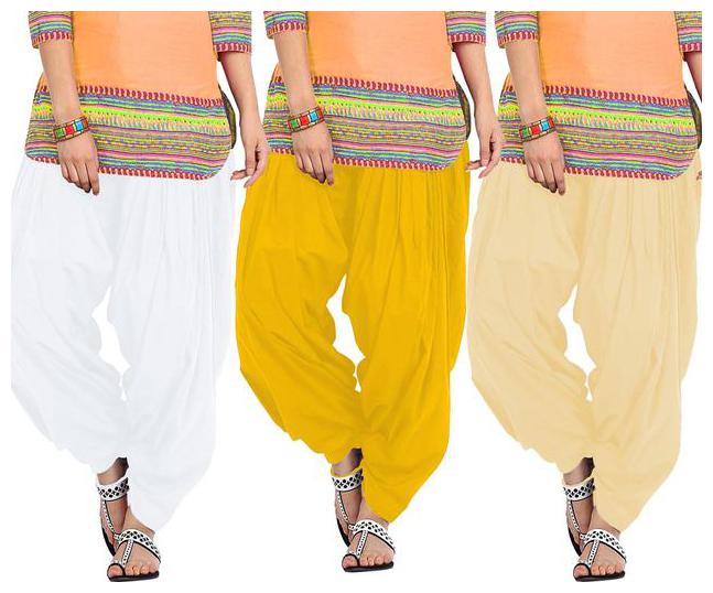 

HRIKSHIKA FASHION Cotton Salwar - Multi