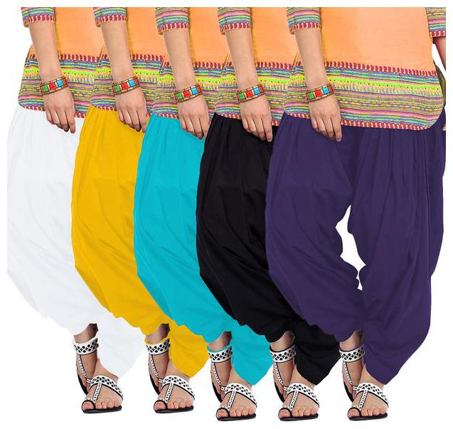 

HRIKSHIKA FASHION Cotton Salwar - Multi