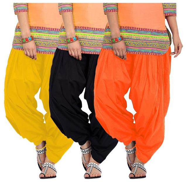 

HRIKSHIKA FASHION Cotton Salwar - Multi