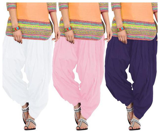 

HRIKSHIKA FASHION Cotton Salwar - Multi