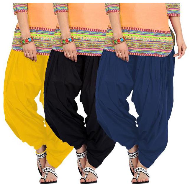 

HRIKSHIKA FASHION Cotton Salwar - Multi