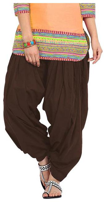 

HRIKSHIKA FASHION Cotton Salwar - Grey