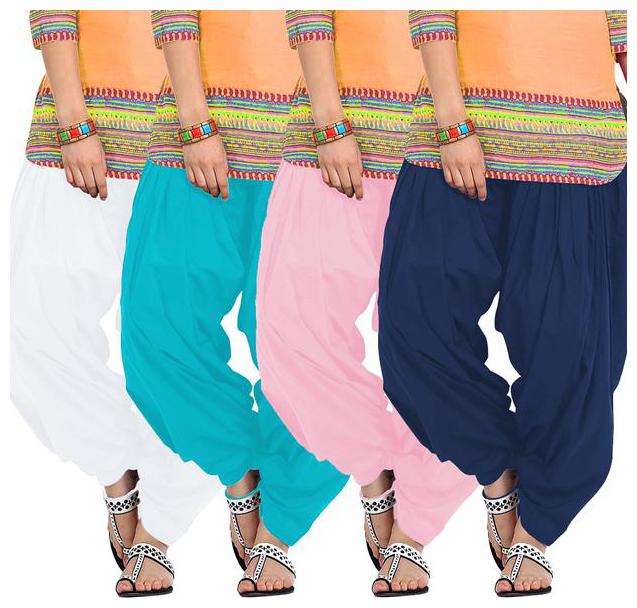 

HRIKSHIKA FASHION Cotton Salwar - Multi