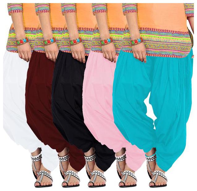 

HRIKSHIKA FASHION Cotton Salwar - Multi