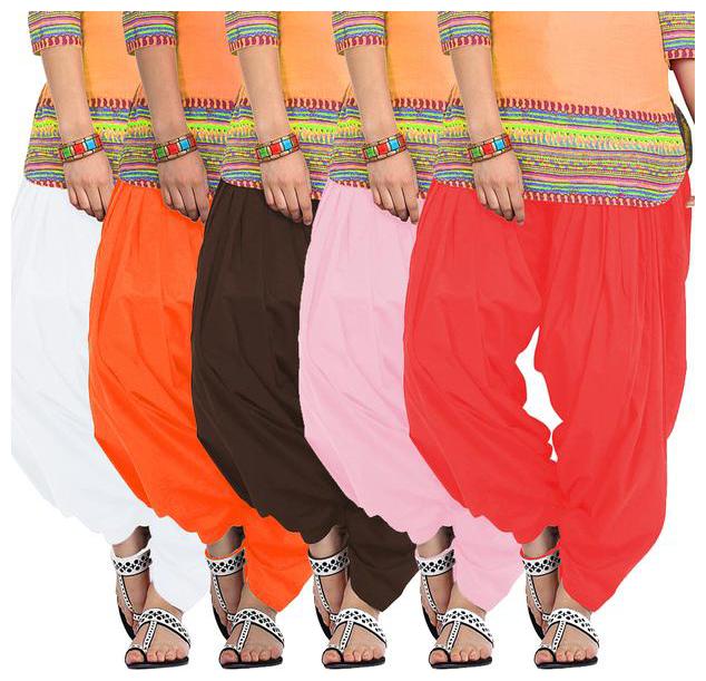 

HRIKSHIKA FASHION Cotton Salwar - Multi