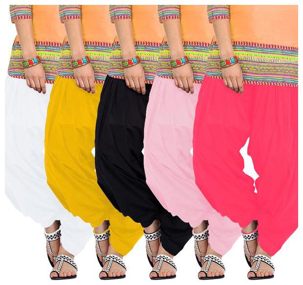 

HRIKSHIKA FASHION Cotton Salwar - Multi
