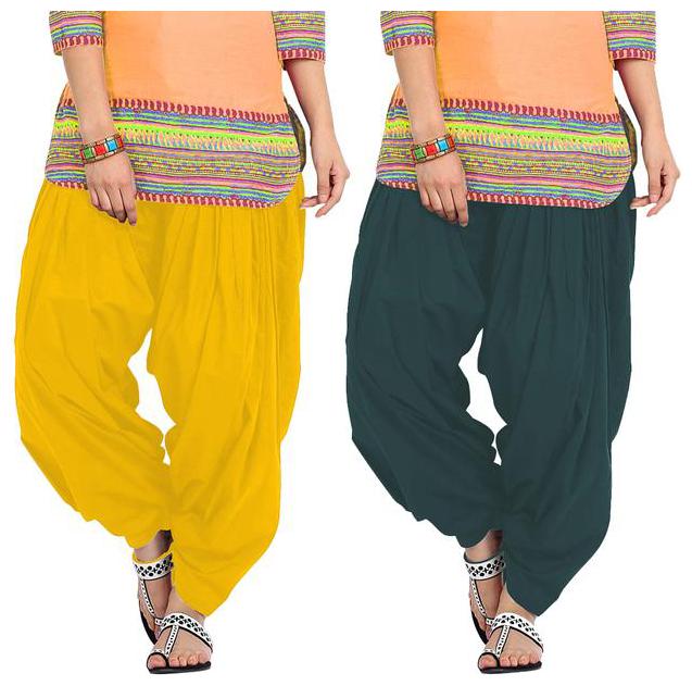 

HRIKSHIKA FASHION Cotton Salwar - Multi