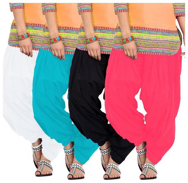 

HRIKSHIKA FASHION Cotton Salwar - Multi