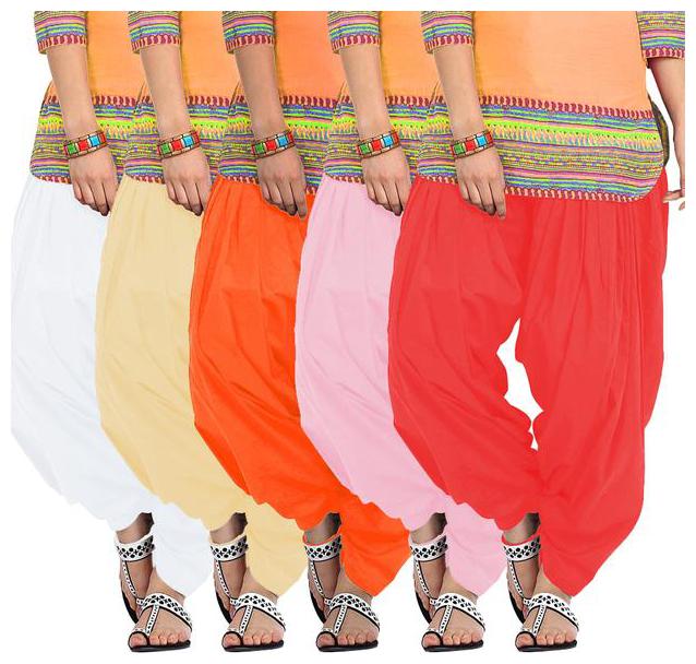

HRIKSHIKA FASHION Cotton Salwar - Multi