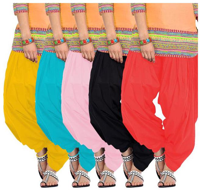 

HRIKSHIKA FASHION Cotton Salwar - Multi