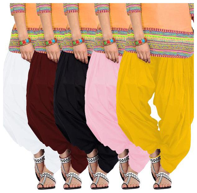 

HRIKSHIKA FASHION Cotton Salwar - Multi