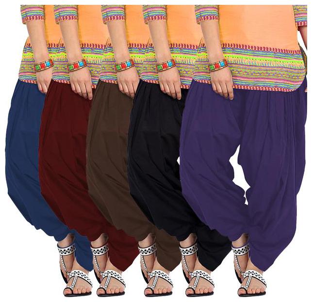 

HRIKSHIKA FASHION Cotton Salwar - Multi