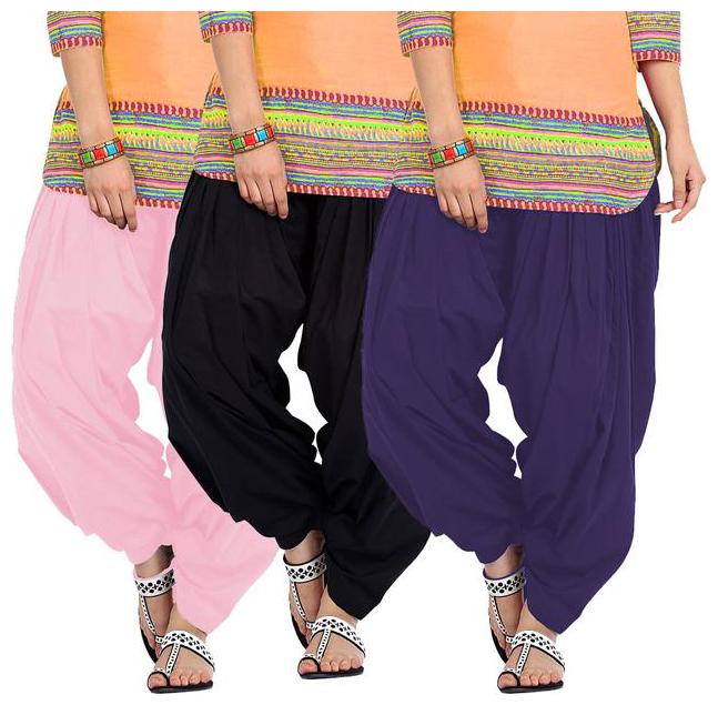 

HRIKSHIKA FASHION Cotton Salwar - Multi