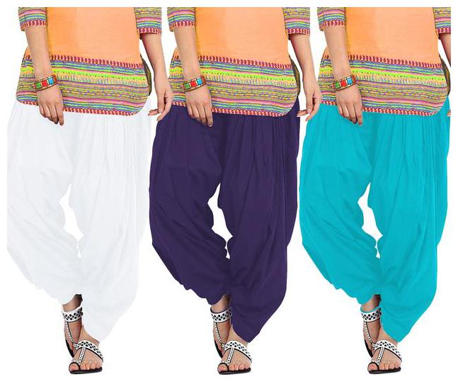 

HRIKSHIKA FASHION Cotton Salwar - Multi