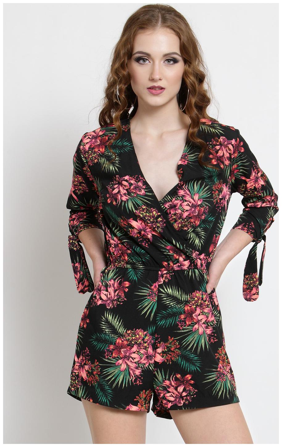 

Sera Floral Jumpsuit - Multi