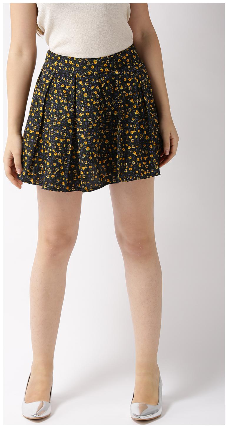

Sera Floral A-line skirt Mini Skirt - Multi