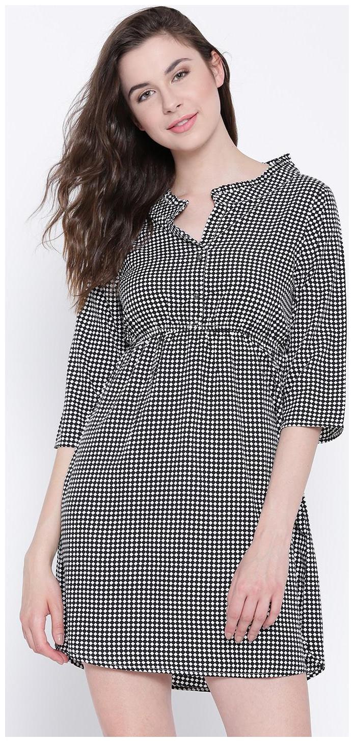 

Sera Printed Middie Dress