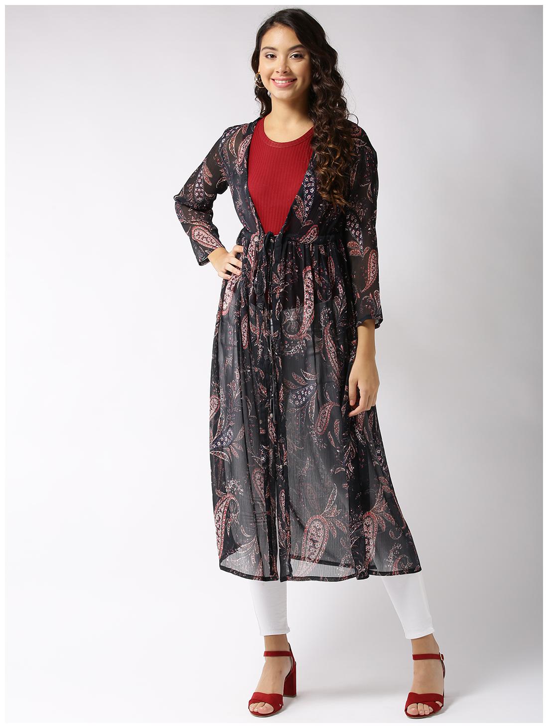 

Sera Women Shrug - Black