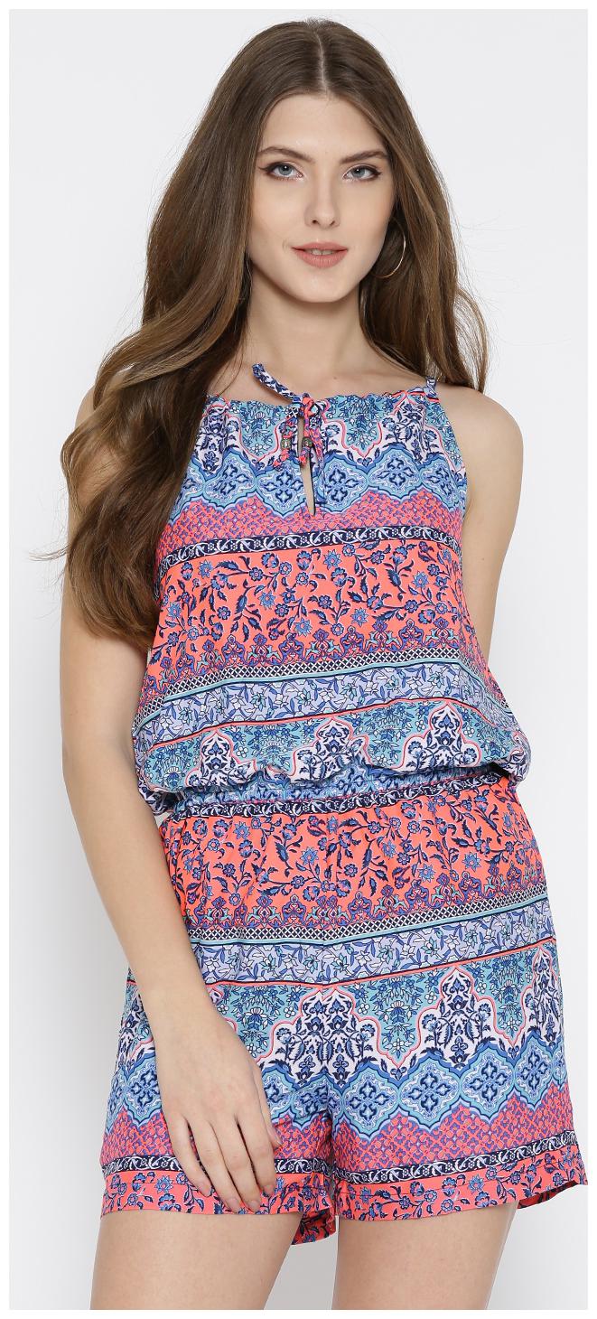 

Sera Printed Jumpsuit - Multi