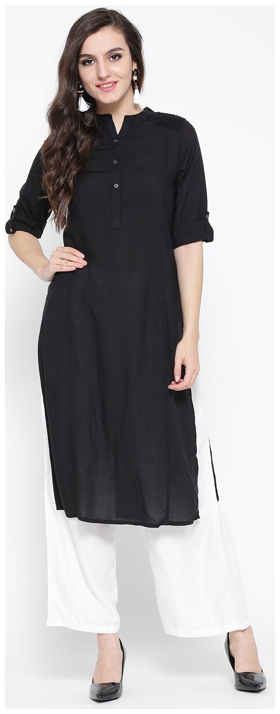 

Sera Women s indian wear Pintuck Kurta Set