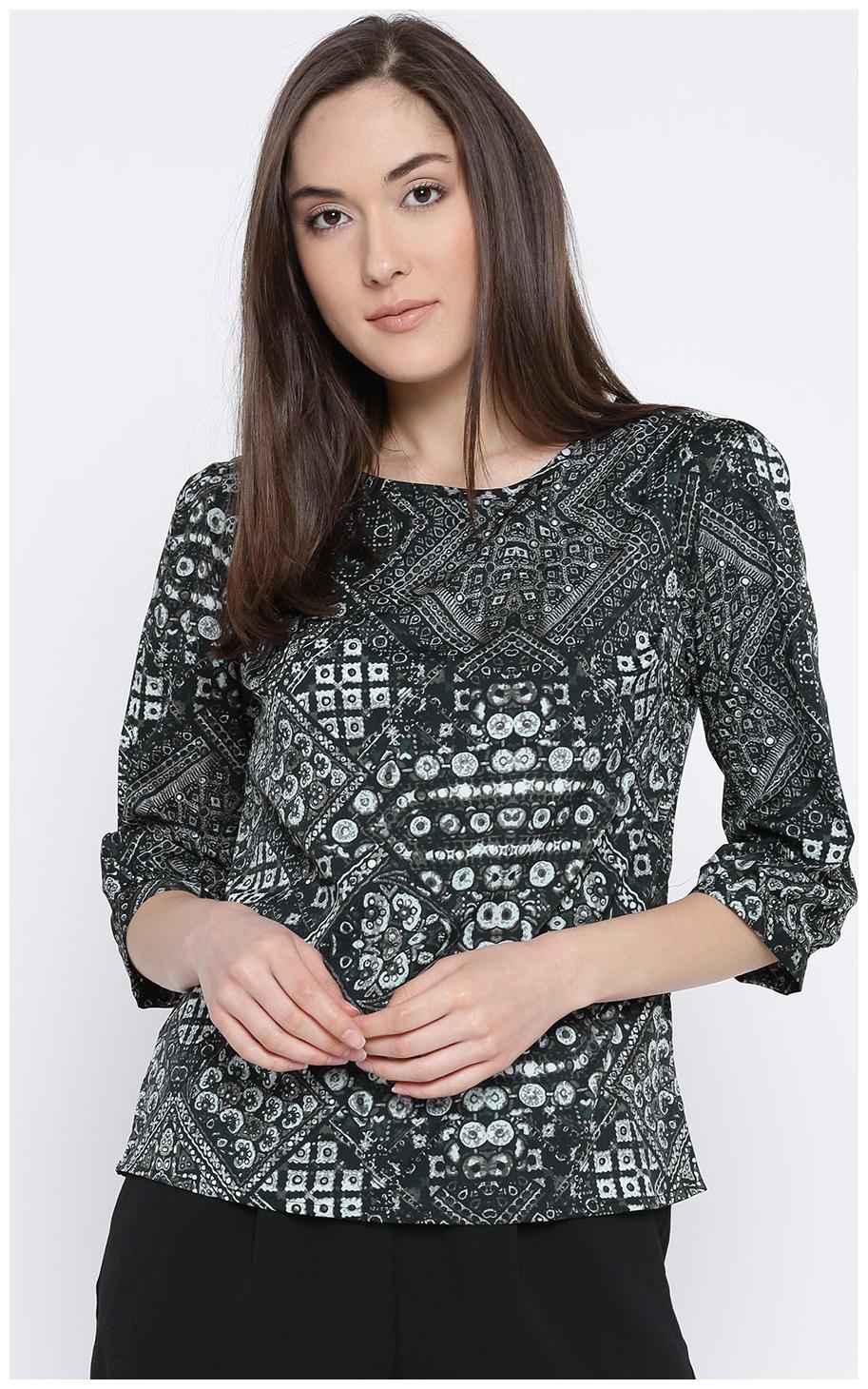 

Sera Women s western wear Classic Printed Top