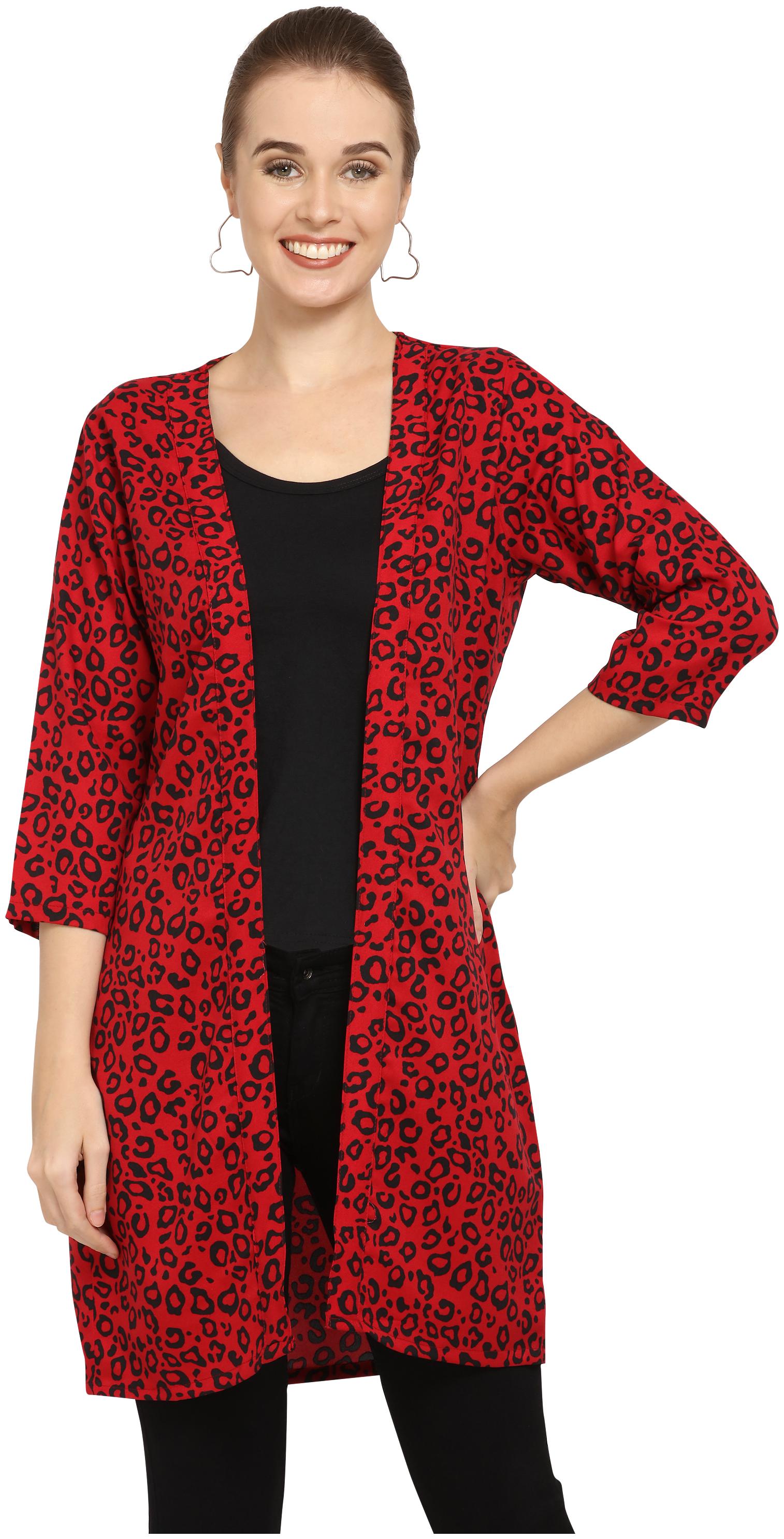 

Serein Women Shrug - Red