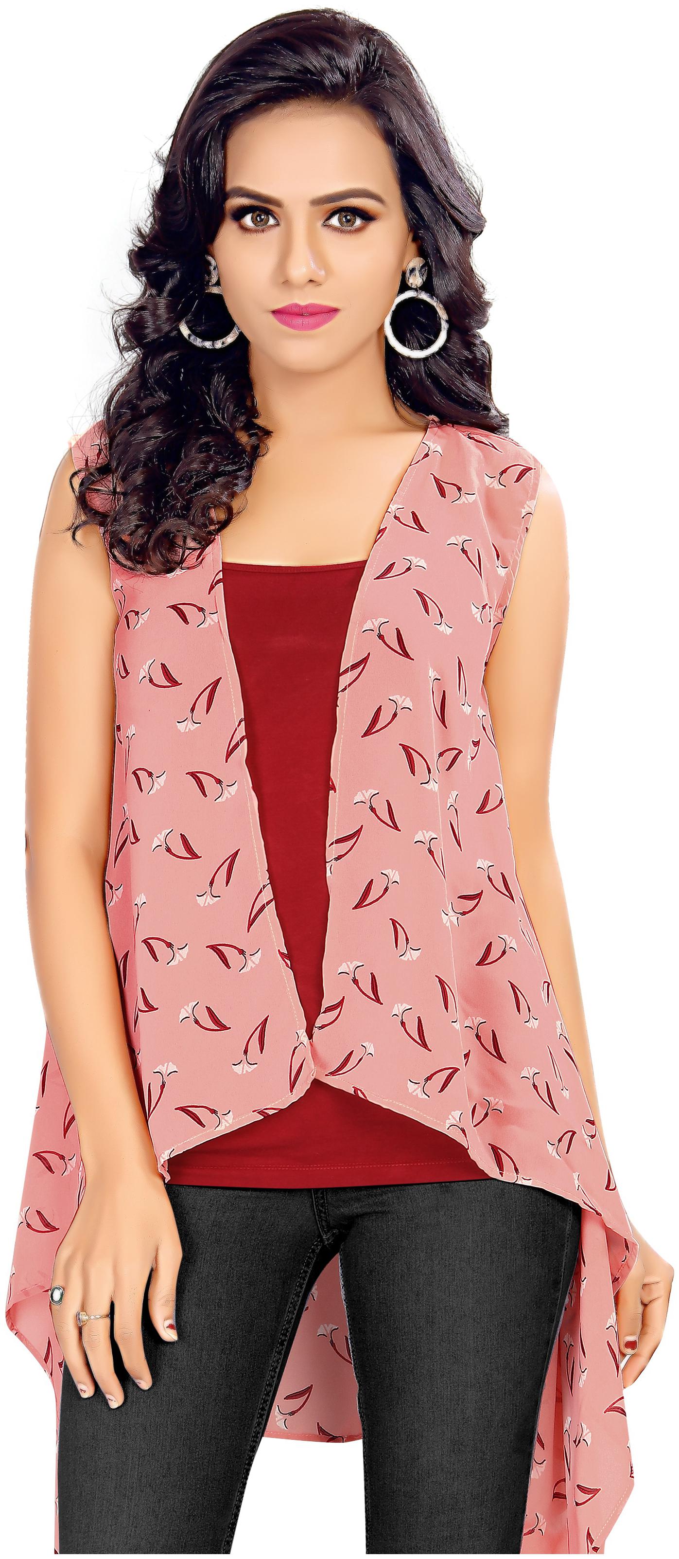 

Serein Women Shrug - Pink