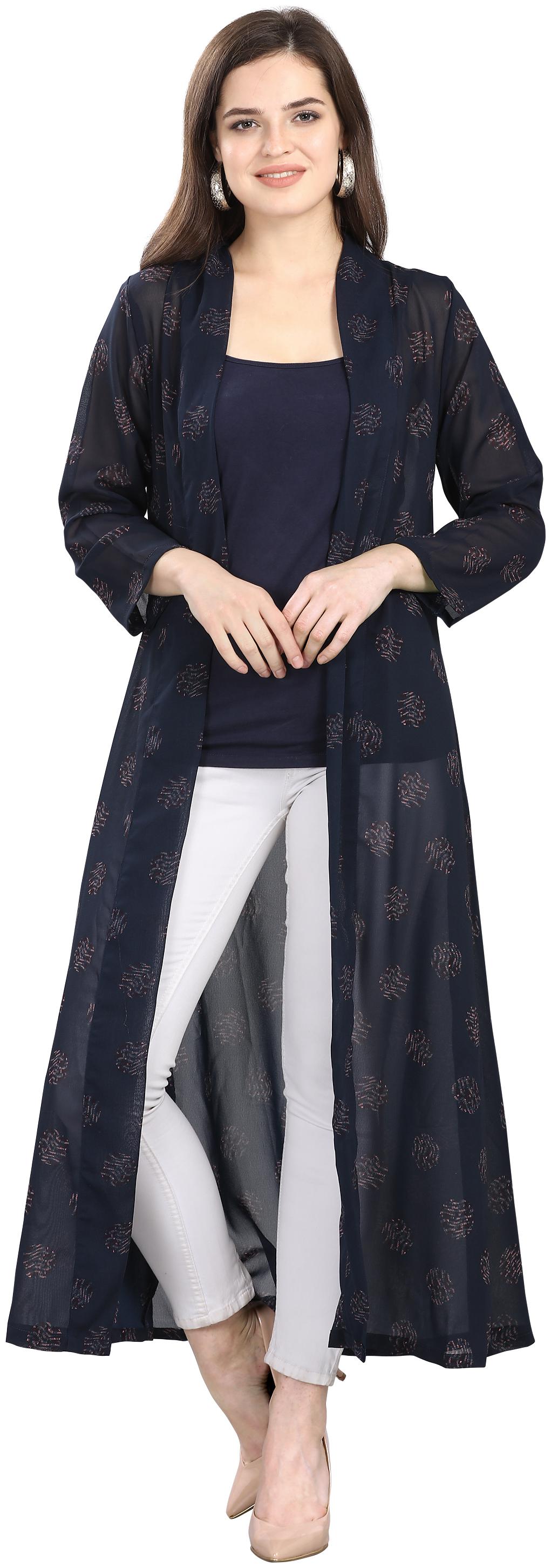 

Serein Women Shrug - Blue