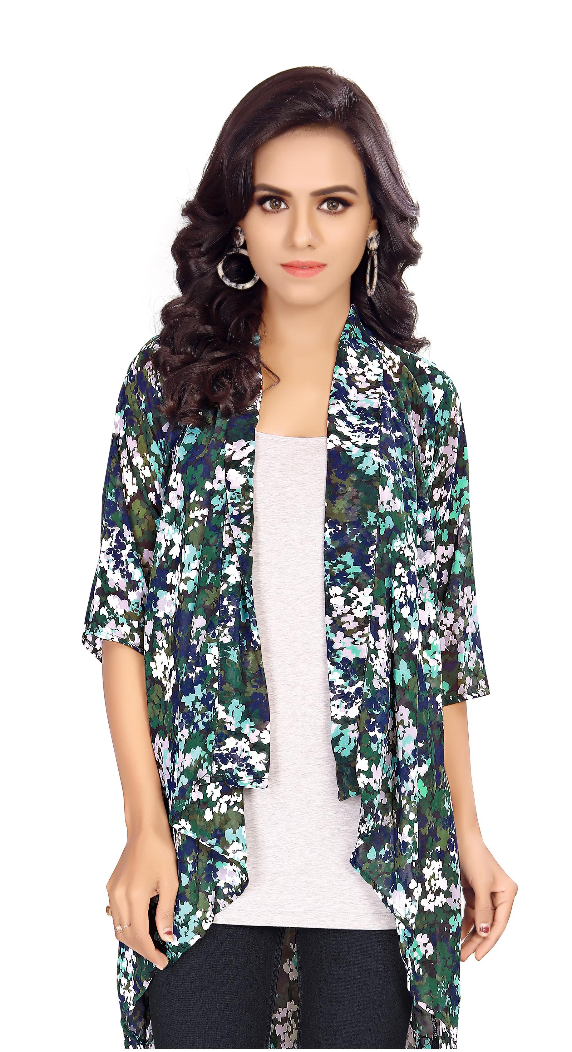 

Serein Women Shrug - Multi