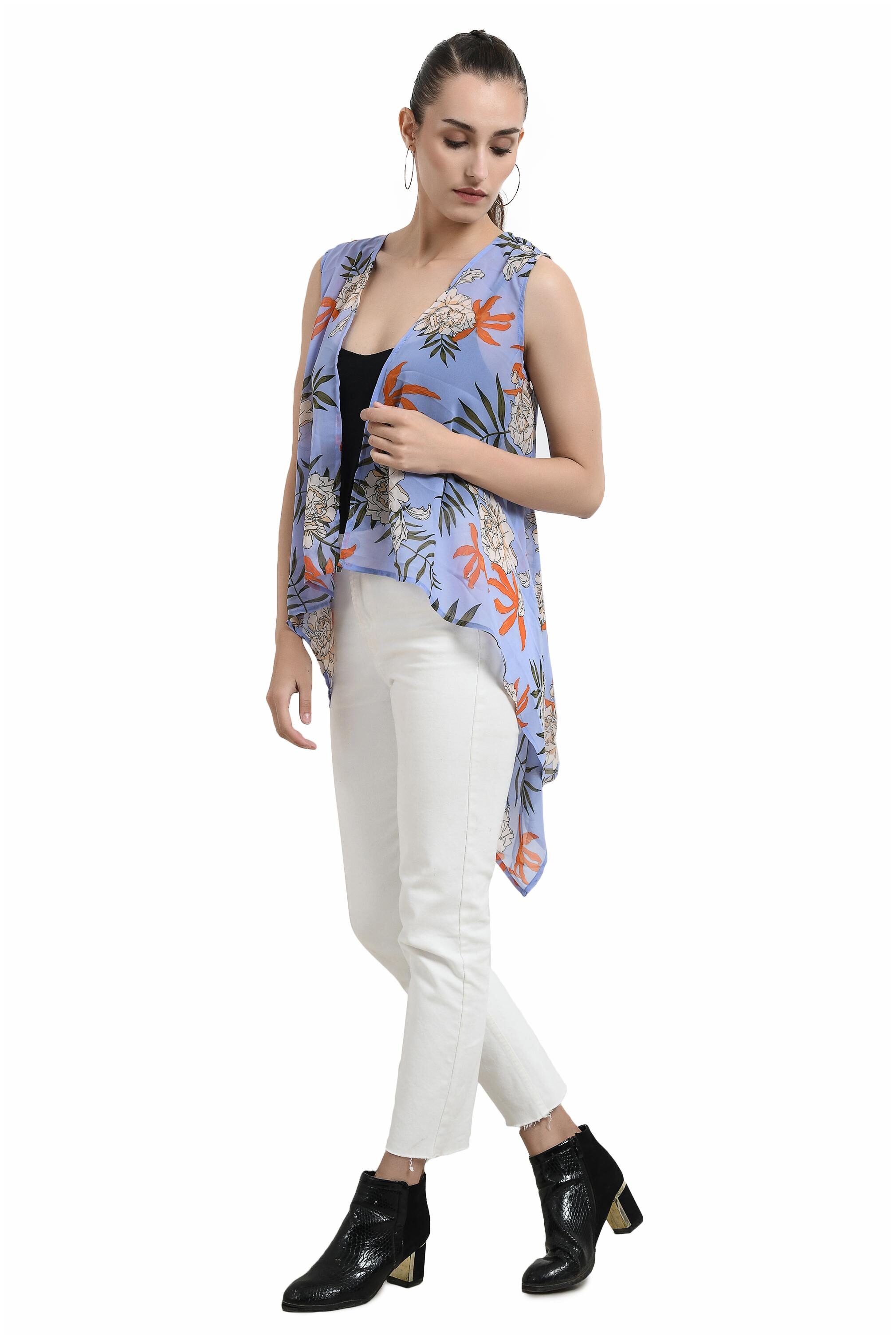 

Serein Women Shrug - Blue