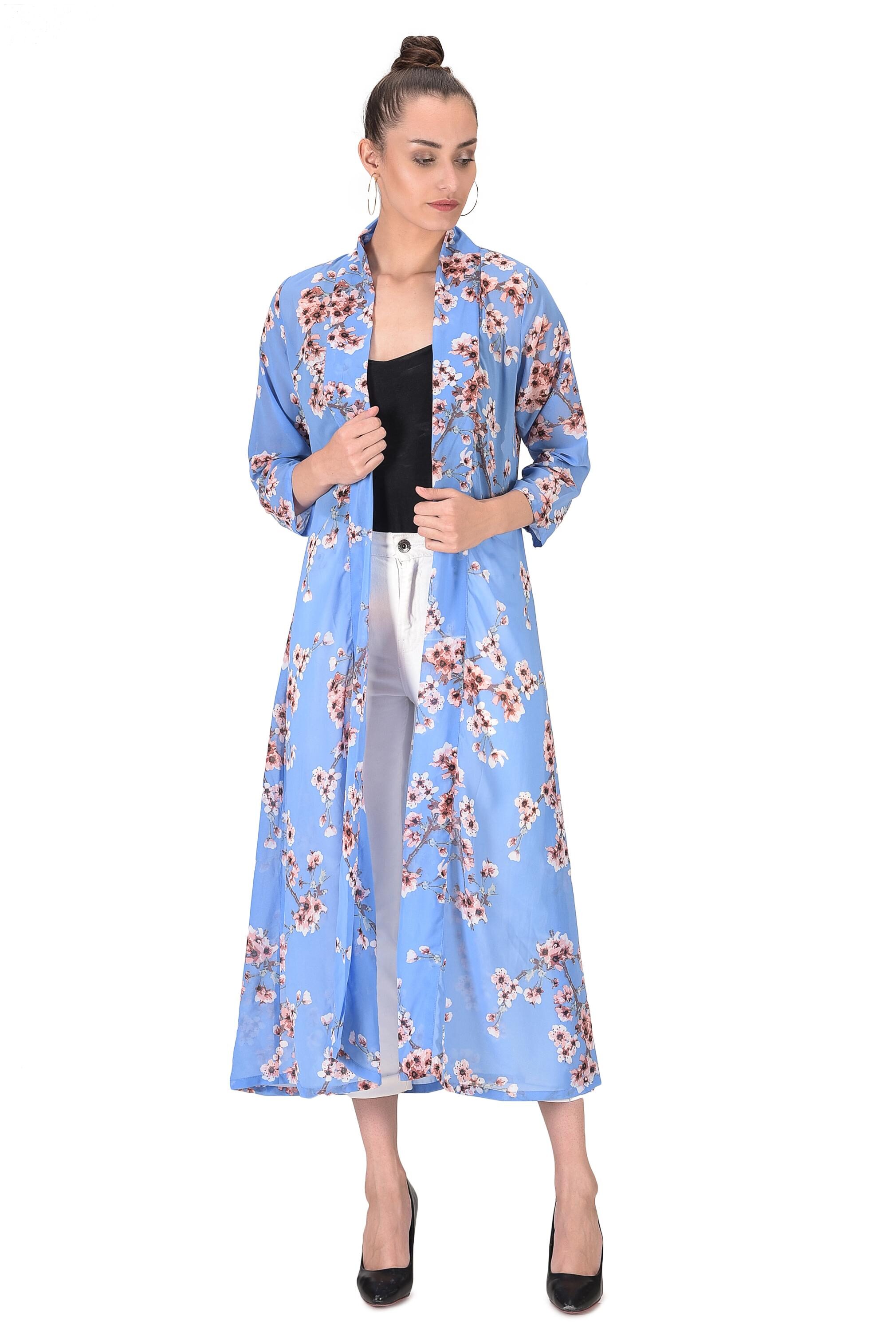 

Serein Women Shrug - Blue