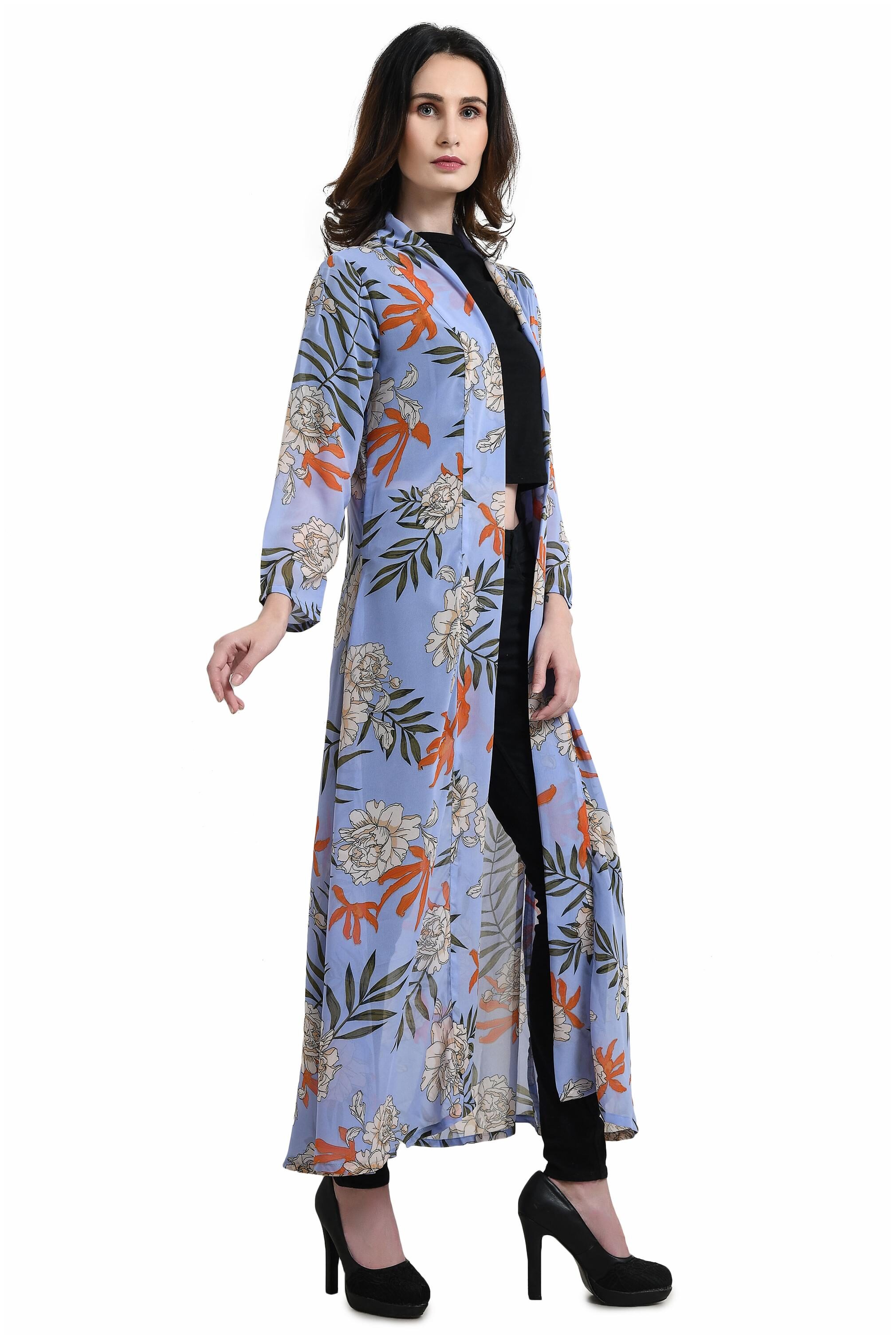 

Serein Women Shrug - Blue