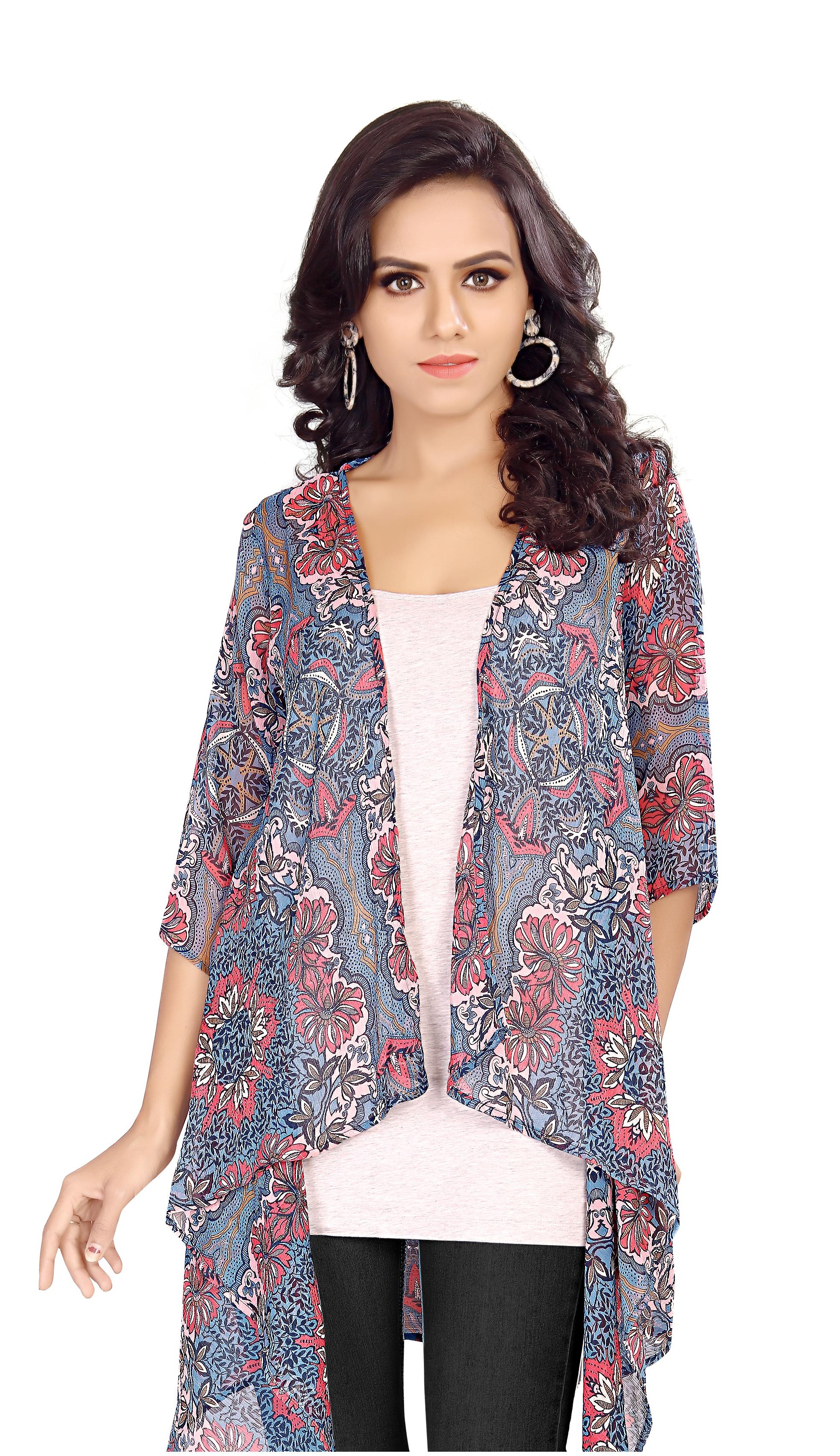 

Serein Women Shrug - Multi