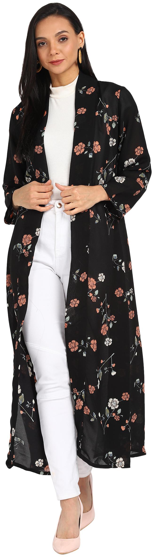 

Serein Women Shrug - Black