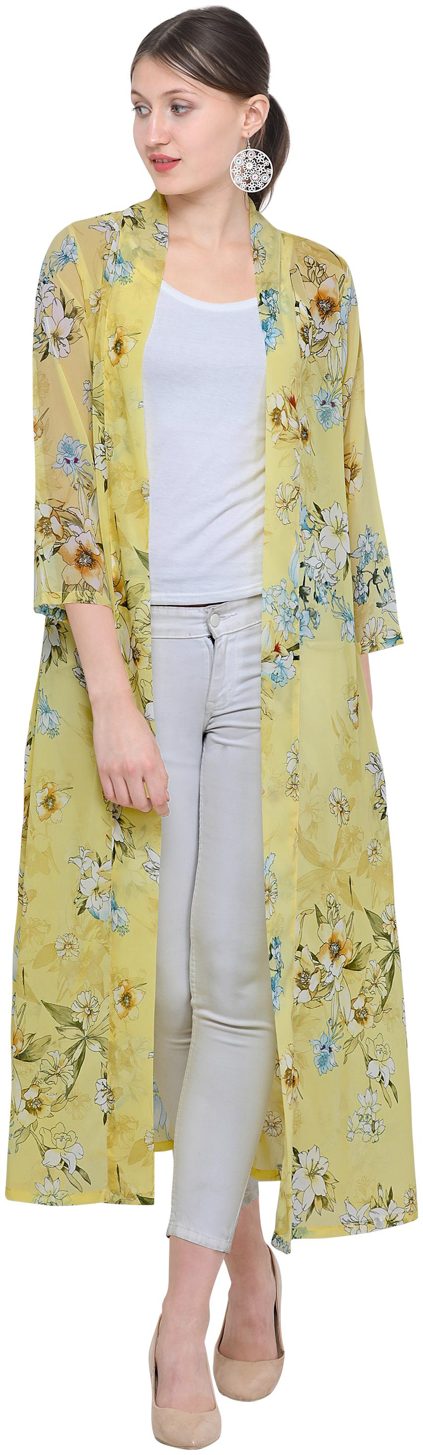 

Serein Women Shrug - Yellow