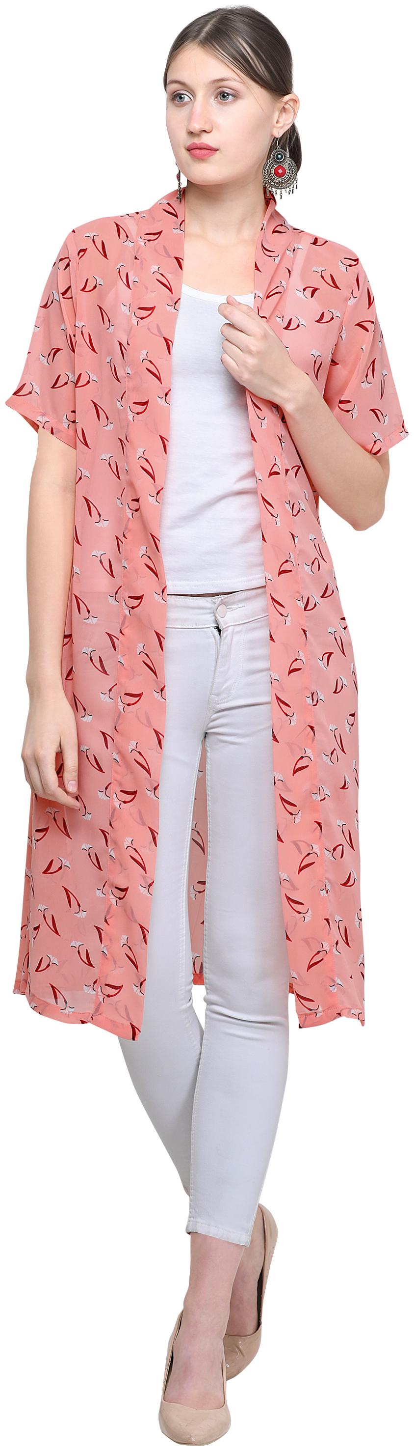 

Serein Women Shrug - Pink