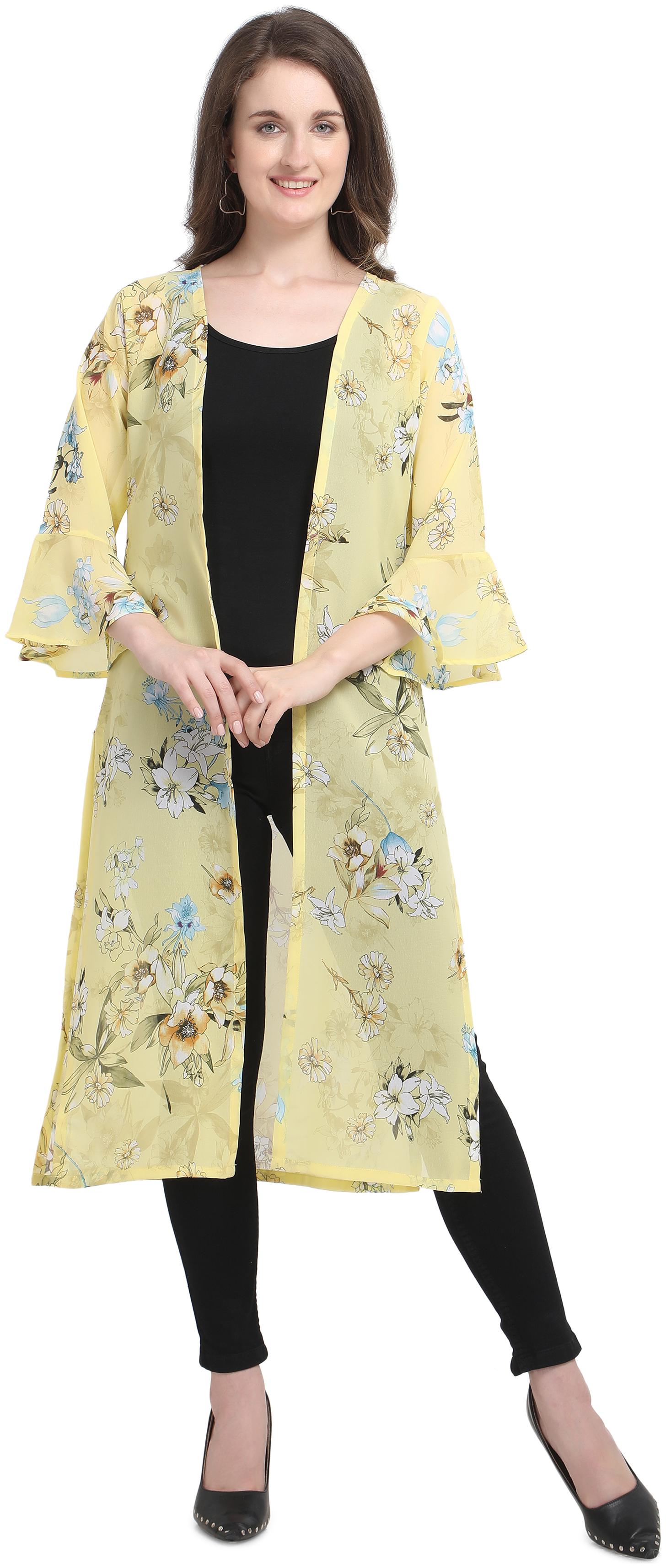 

Serein Women Shrug - Yellow