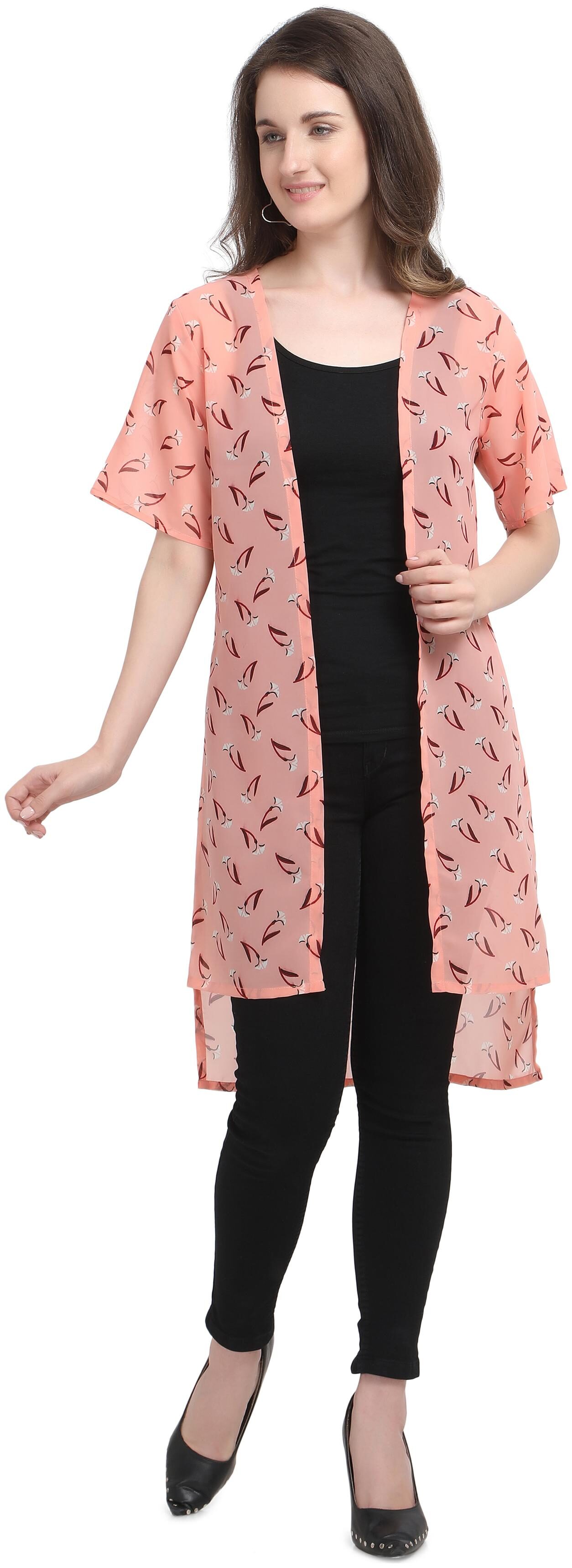

Serein Women Shrug - Pink