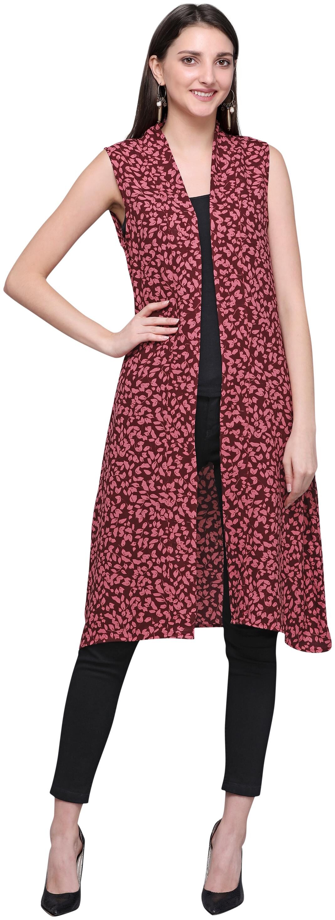

Serein Women Shrug - Pink
