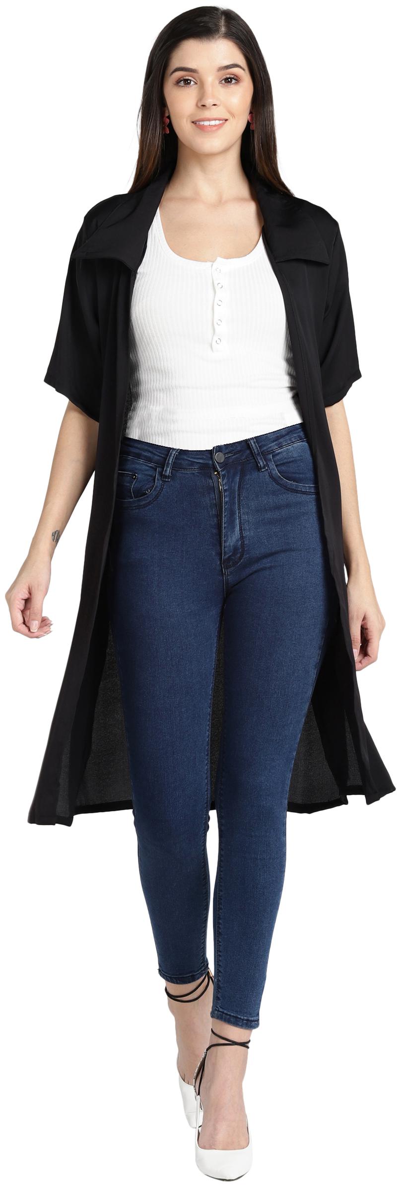 

Serein Women Shrug - Black