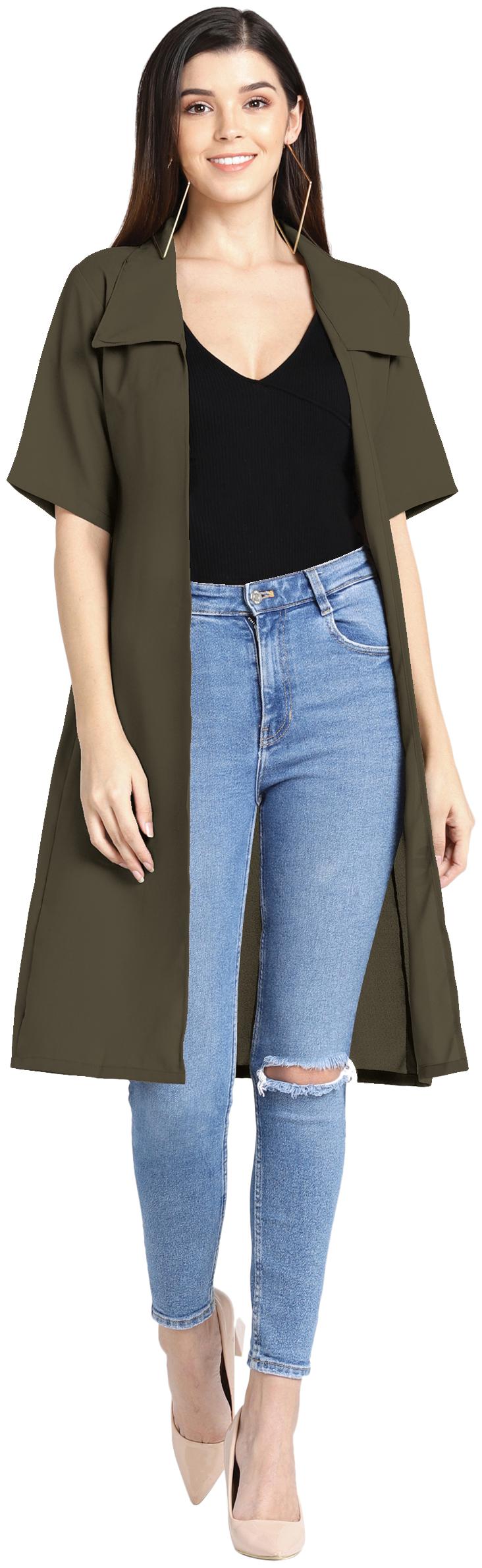 

Serein Women Shrug - Green