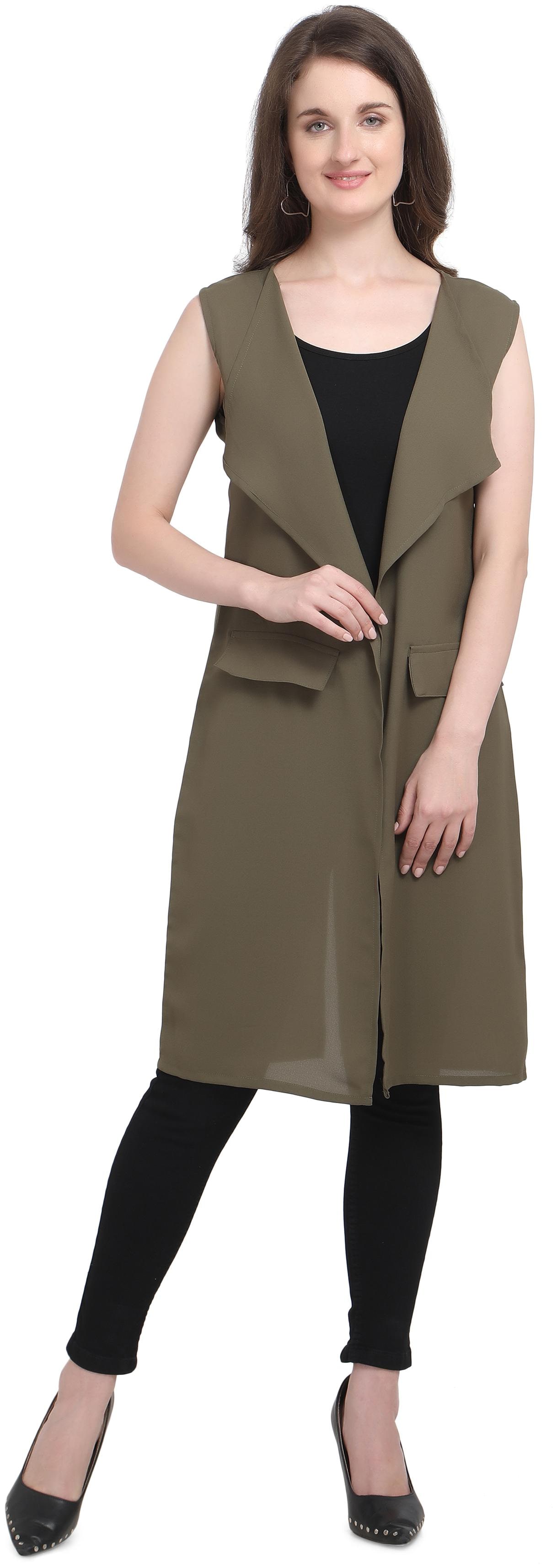 

Serein Women Shrug - Green