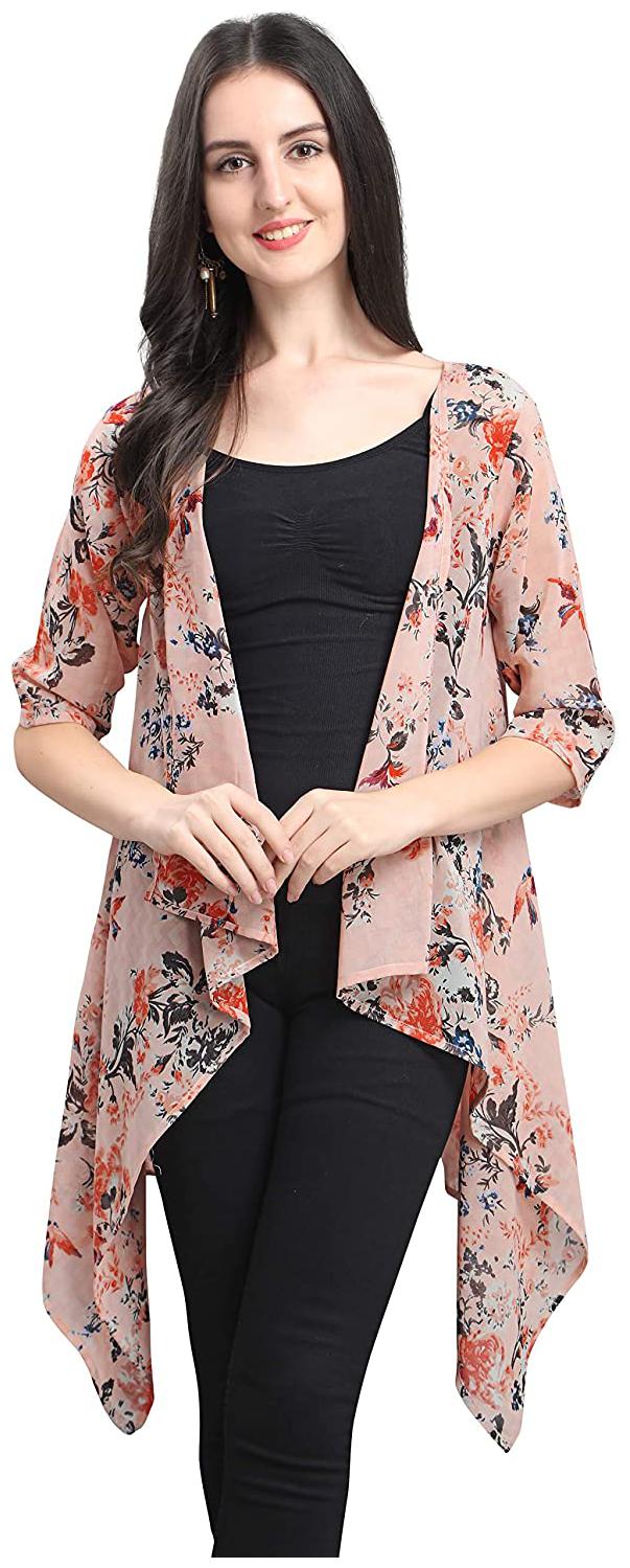 

Serein Women Shrug - Pink