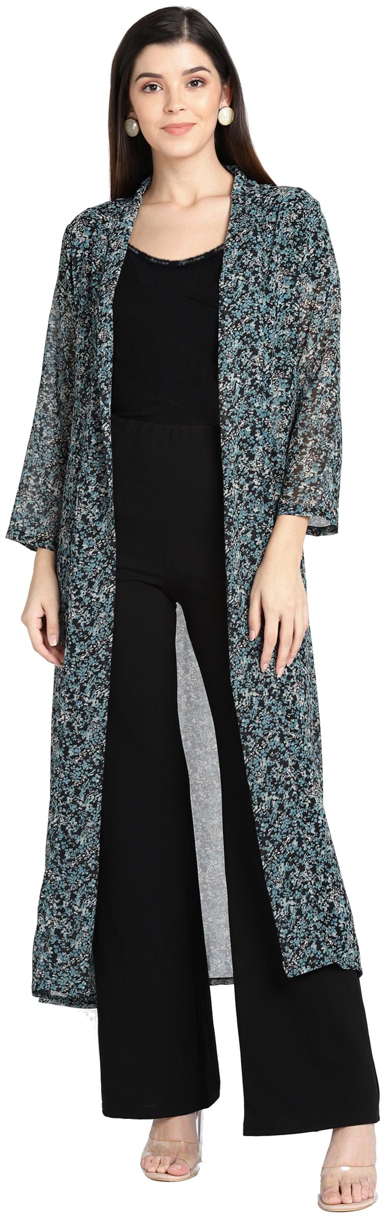 

Serein Women Shrug - Green